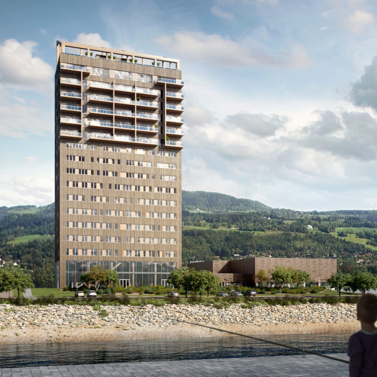 verdens høyeste trehus