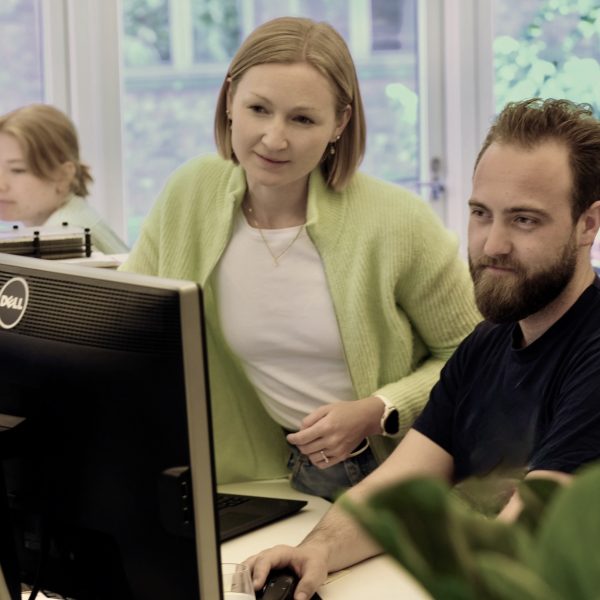 Illustrasjonsbilde av Ingeniaster i arbeid