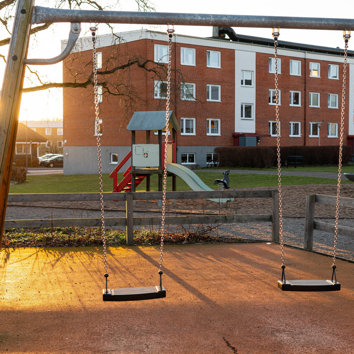 Illustrasjonsbilde av borettslag