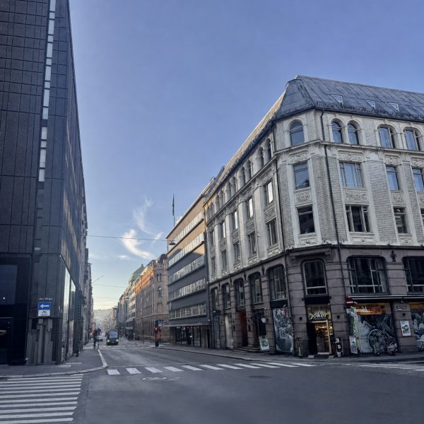 Illustrasjonsbilde av bybebyggelse