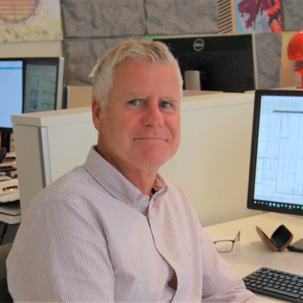 Tom Sommerro-Vestli, avdelingsleder slokkeanlegg i Ingenia
