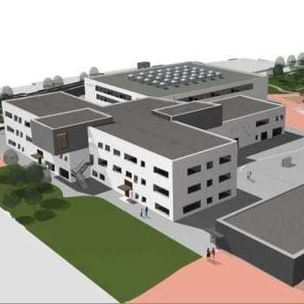 Nordseter skole, 3D-modell av skolebygget