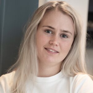 Linnea Bjørklund, medarbeider i Ingenia