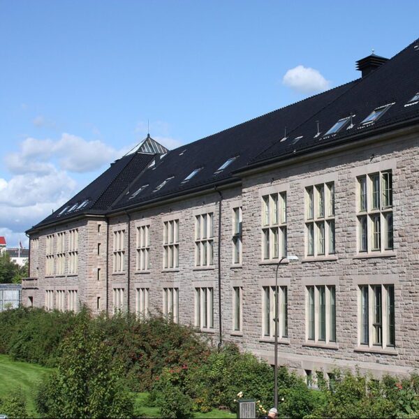 Brøggers hus, Geologisk museum i Oslo. Ingenia var rådgivende ingeniør for VVS