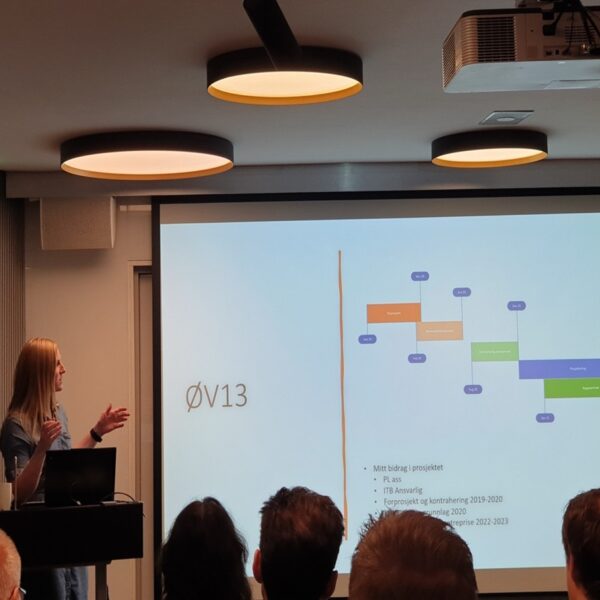 Foredrag om ØV13 på ITB brukerforum