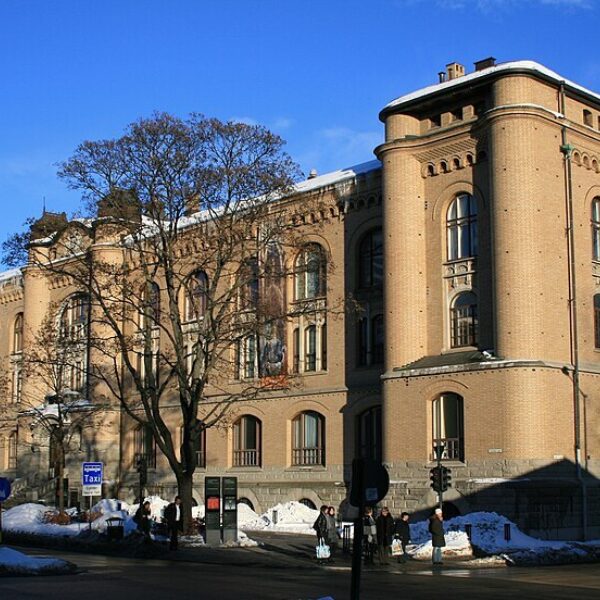 Historisk museum i Frederiks gate i Oslo