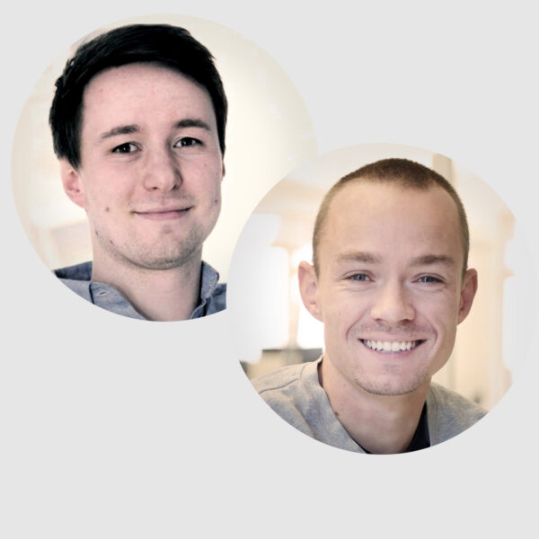 Bilde av Petter og Ludvik