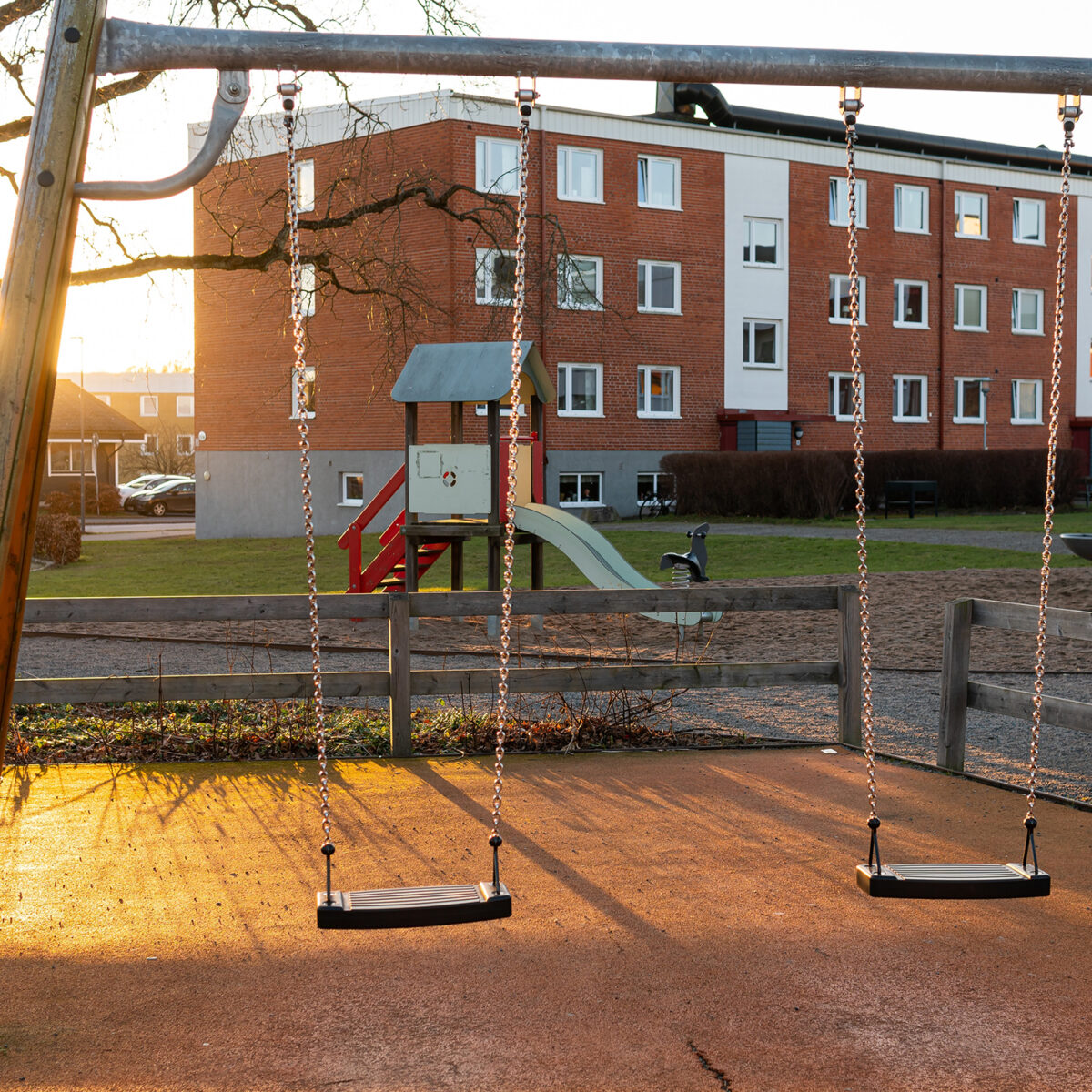 Illustrasjonsbilde av borettslag